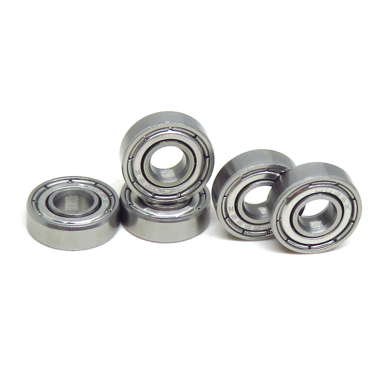 S695ZZ 5x13x4 Stainless Steel Shielded ABEC-3 Bearings